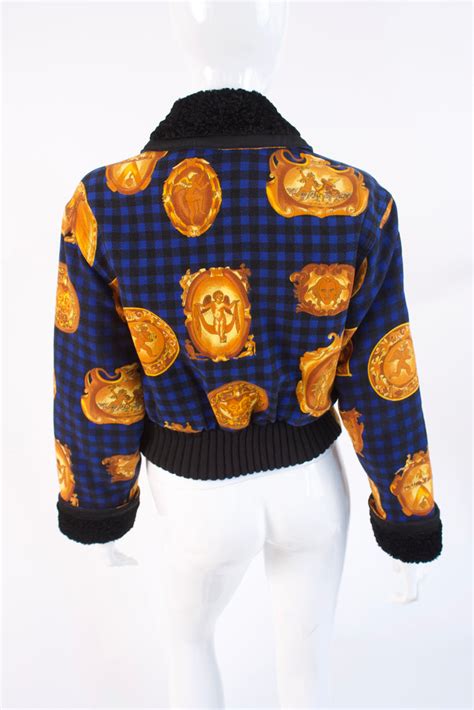 versace jacket vintage.